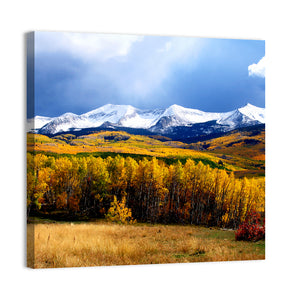 Crested Butte Mountains Wall Art