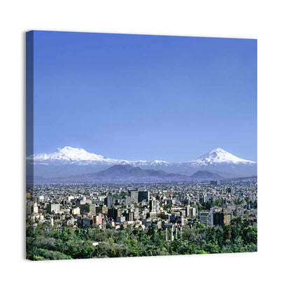 Mexico City Wall Art