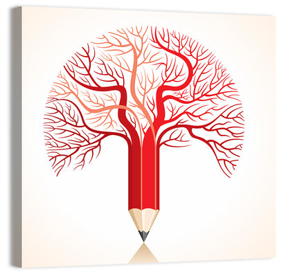 Knowledge Tree Wall Art