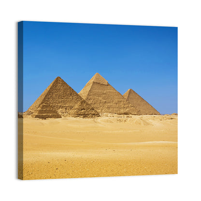 Egyptian Pyramids Wall Art