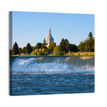 Idaho Waterfall Wall Art