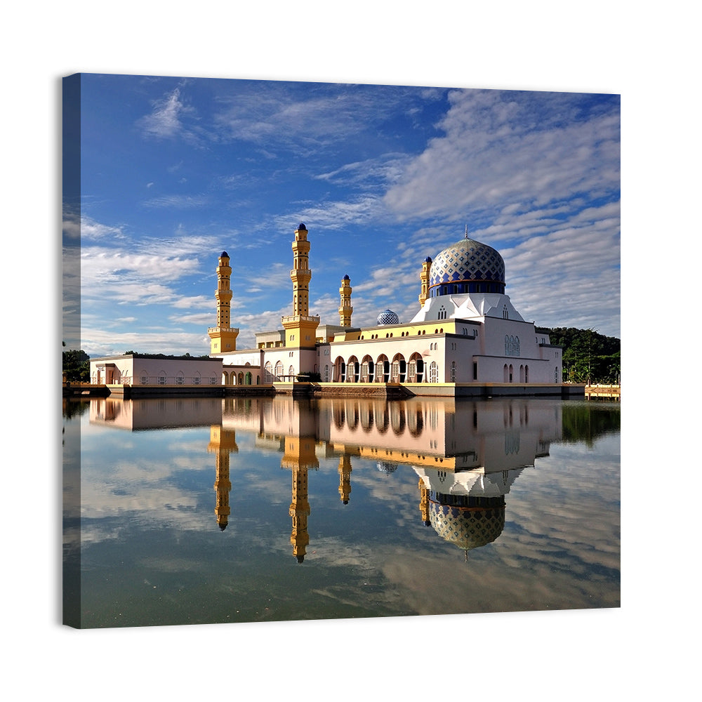 Floating Mosque Wall Art