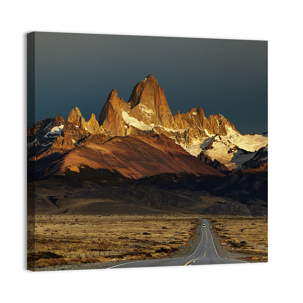 Mount Fitz Roy Sunrise Wall Art