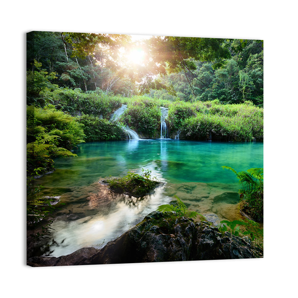 Semuc Champey Turquoise Pools Wall Art