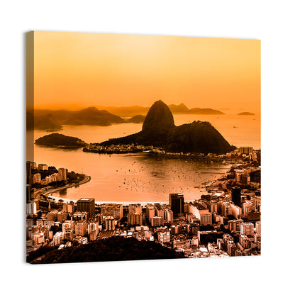 Guanabara Bay Wall Art