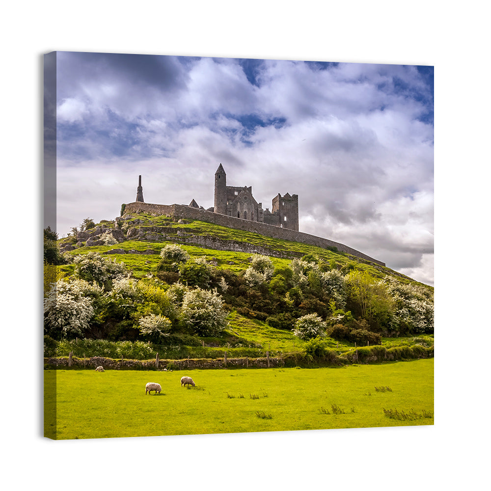 Rock of Cashel Ruins Wall Art