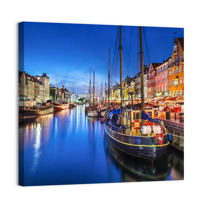 Nyhavn Canal Wall Art