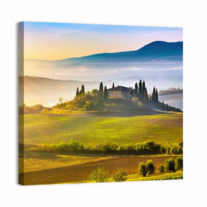 Tuscany Landscape Wall Art