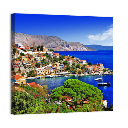 Symi Islands Wall Art