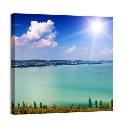 Lake Balaton Wall Art