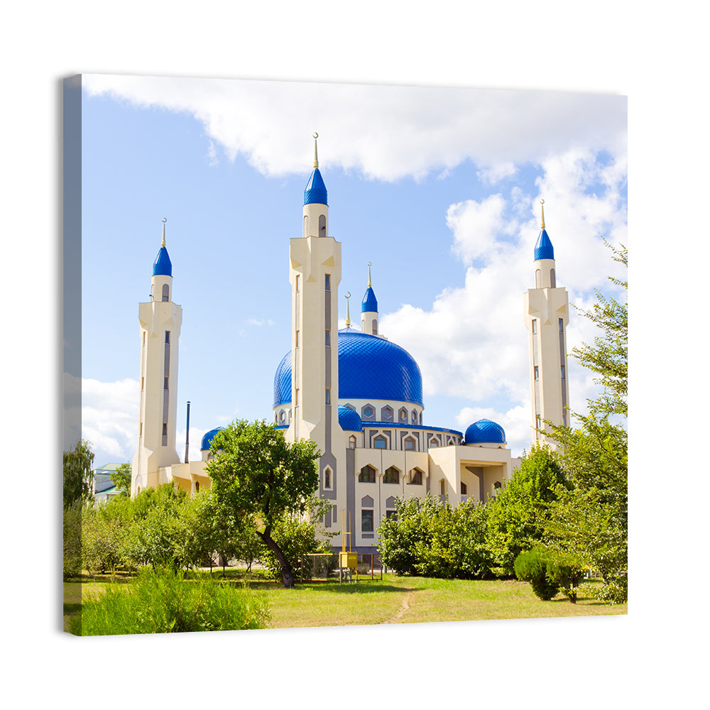 Islamic Mosque Russia Wall Art