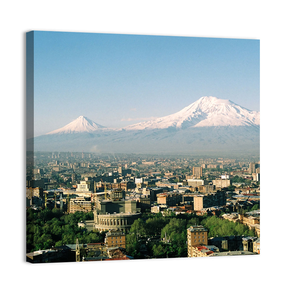Mount Ararat Over Yerevan Wall Art