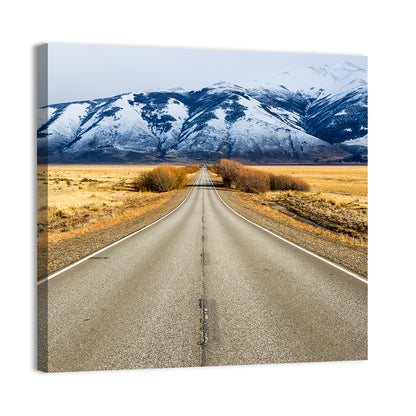 El Calafate Road Wall Art