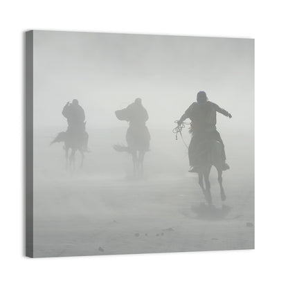 Horse Riders Wall Art