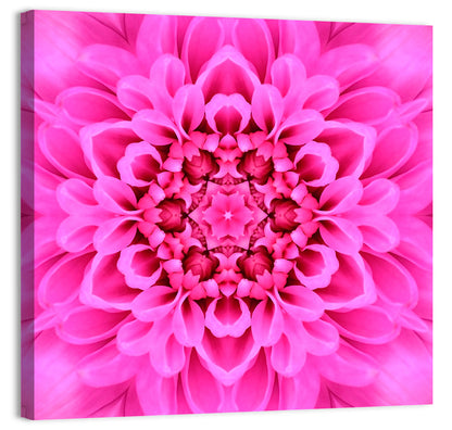 Chrysanthemum Flower Wall Art