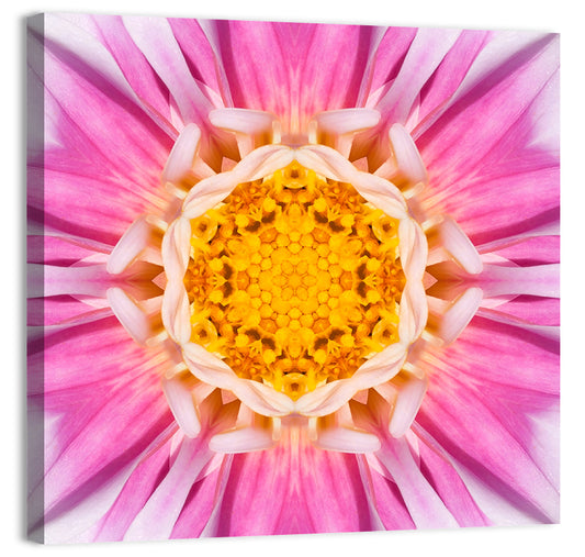 Dahlia Flower Wall Art