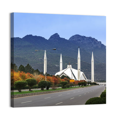 Faisal Mosque Islamabad Wall Art