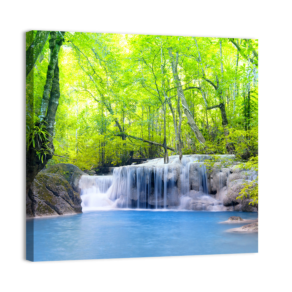 Erawan Falls, Kanchanaburi Wall Art