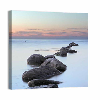 Baltic Sea Stones Wall Art