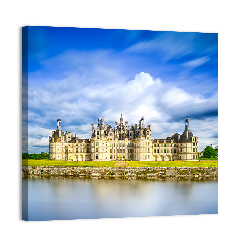 Chateau de Chambord Castle Wall Art