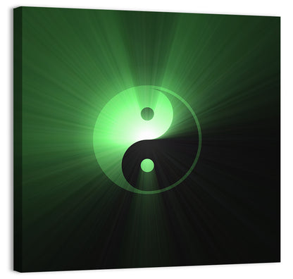 Yin Yang Symbol Wall Art