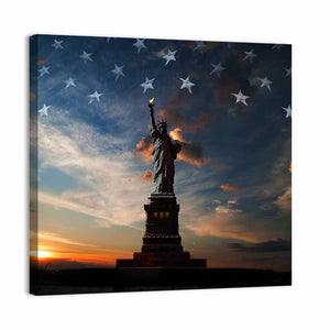 Statue Of Liberty Wall Art