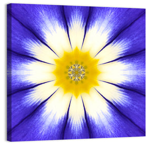 Vibrant Mandala Flower Wall Art