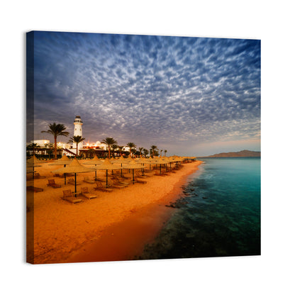 Sharm El Sheikh Beach Wall Art