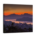 Luang Prabang Sunset Over Mekong Wall Art