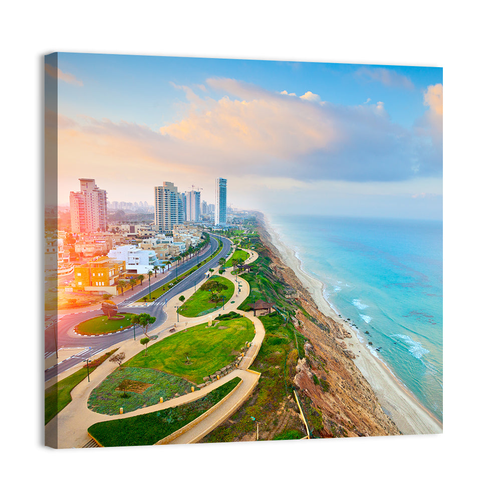Netanya City Wall Art