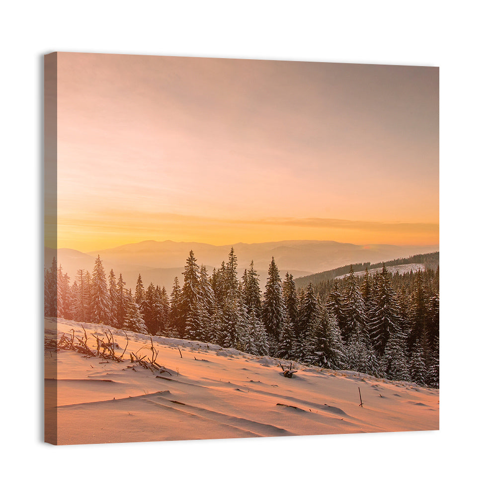 Snowy Hoverla Wall Art