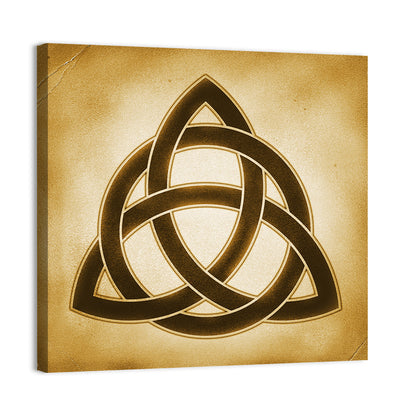 Trinity Knot Symbol Wall Art