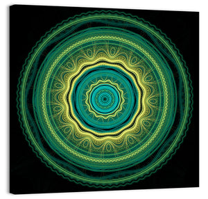 Round Shape Mandala Wall Art