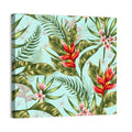 Tropical Floral Seamless Pattern Wall Art