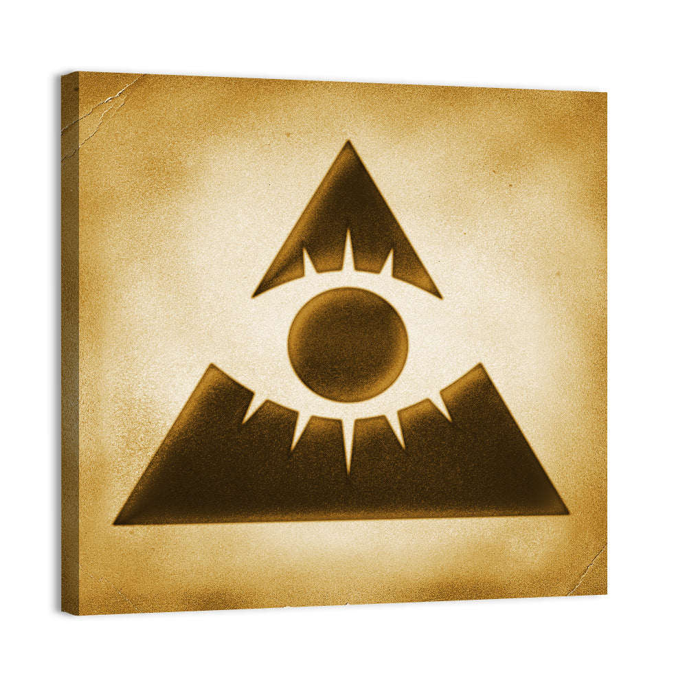 Vintage Eye of Providence Wall Art