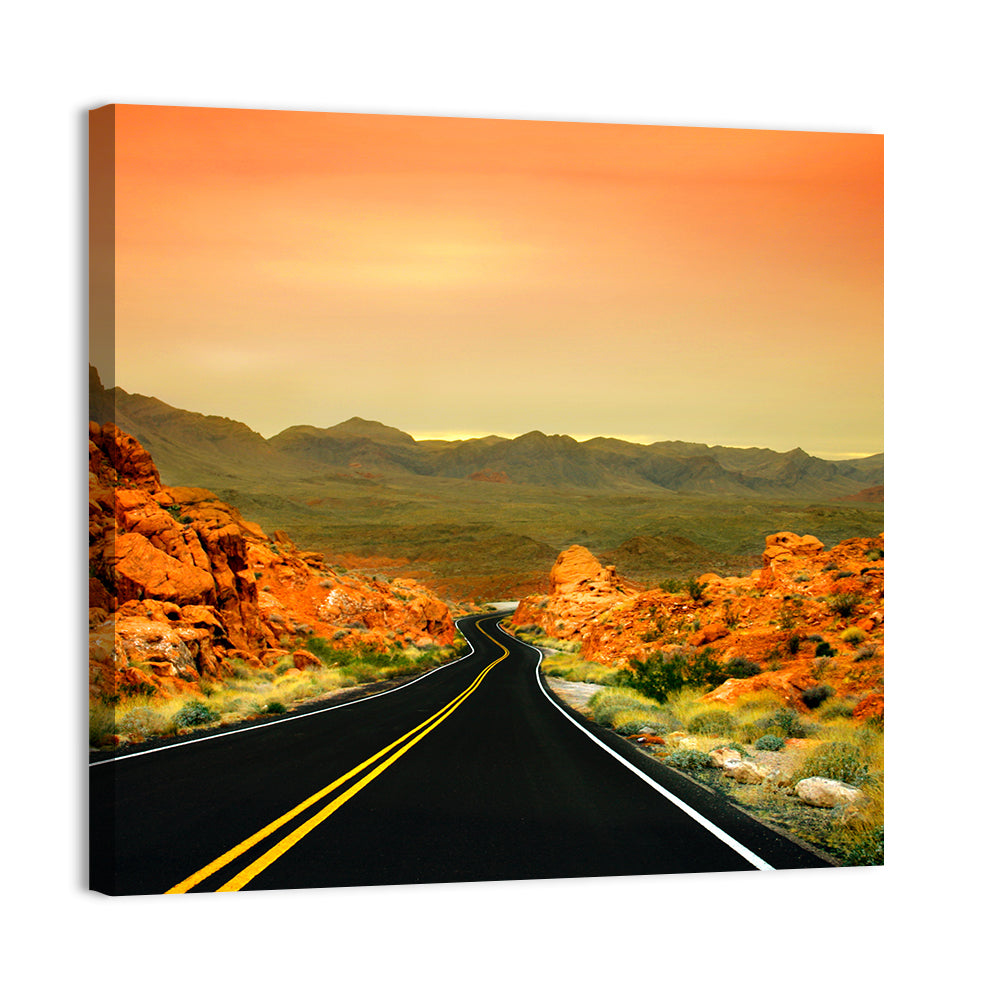 Valley of Fire II Wall Art