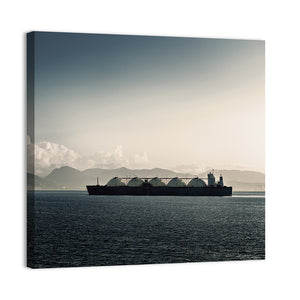 Natural Gas Carrier Ship Wall Art