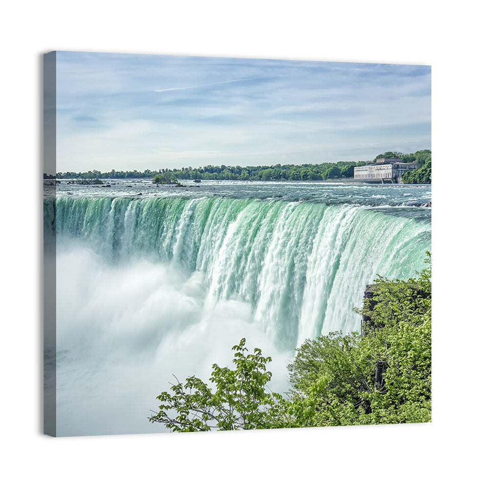 Horseshoe Falls Vista Wall Art