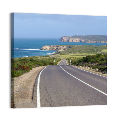 Inneston Coast Road Wall Art