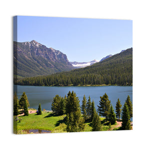 Gallatin National Forest Lake Wall Art