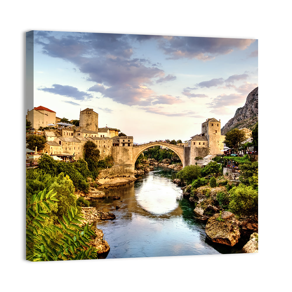 Stari Most Bridge, Mostar Wall Art
