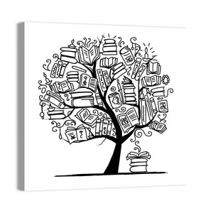 Knowledge Tree Wall Art