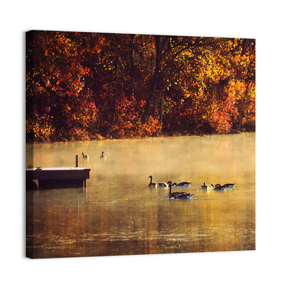 Governor Dodge State Park Lake Wall Art