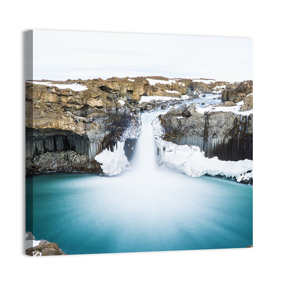 Aldeyjarfoss Basalt Waterfall Wall Art