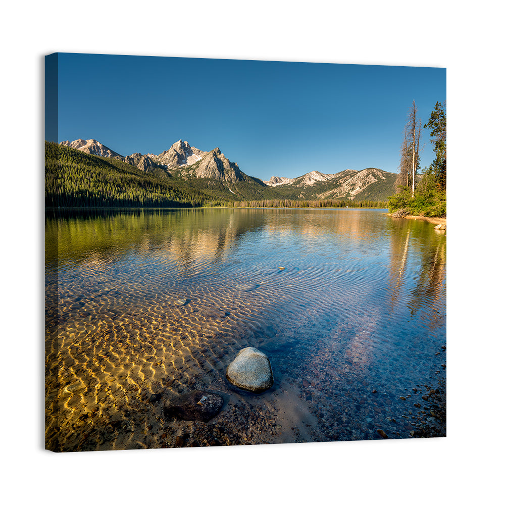 Stanley Lake Idaho Wall Art