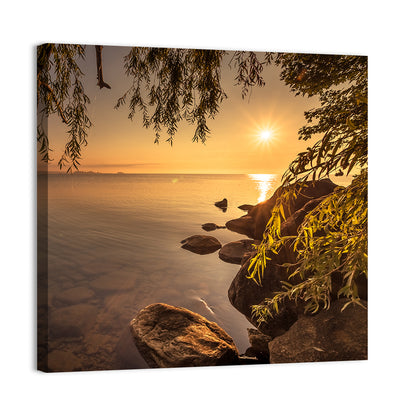 Simcoe Lake Wall Art