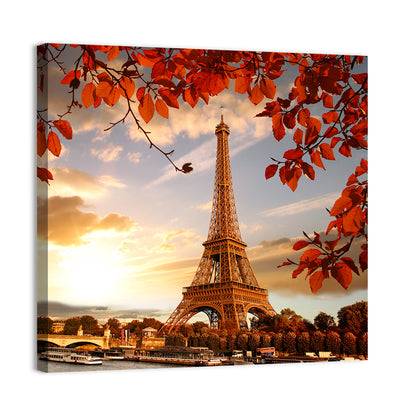 Eiffel Tower Wall Art