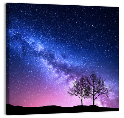 Glowing Milky Way Wall Art