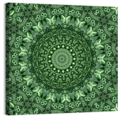 Psychedelic Mandala Wall Art
