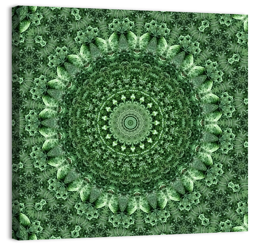 Psychedelic Mandala Wall Art